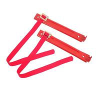 2 Pièces Crochet Mural pour Extincteur 2kg en Métal Rouge, Support | Compatibilité, Gain de Place au Mur, pour Ateliers Intérieurs et Petites Entreprises