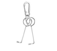2 Pièces Crochetage De Serrure, Outil D'ouverture De Porte, Ensemble Crochetage De Serrure arbe, Ouvre-Porte, Kit De Crochetage De Serrure, Clé Universelle Pour Portes De Chambre