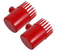 2 Pièces Cueille-Fruits, Récolteur de Myrtilles à Panier | Peigne Râteau Ergonomique pour Petits Fruits, Prise Confortable, Usage Facile dans Buissons, Arbustes et Vergers