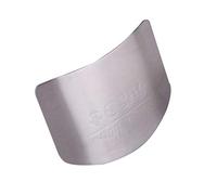 2 Pièces Cuisine En Acier Inoxydable Protège-Doigts, Protège-Doigts Pour Couper Protecteur De Coupe De Couteau Coupe De Légumes Protège-Main Doigt Housse De Protection Outil De Cuisine Protège-Doigts