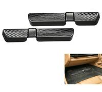 2 pièces de couvercles de ventilation pour climatisation automobile, dimensions : 24 x 3 x 2 cm