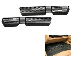 2 pièces de couvercles de ventilation pour climatisation automobile, dimensions : 24 x 3 x 2 cm