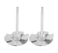 2 pièces de fraise à chanfreiner pour tuyaux en PVC de 3 pouces, embout protecteur pour raccords de plomberie en acier inoxydable, outil d’agrandissement de douille compatible avec