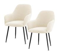 2 pièces de housses de chaise avec design incurvé, lot de 2 housses universelles extensibles en velours stretch avec accoudoirs, housse de chaise amovible et lavable avec texture florale, pour chaises