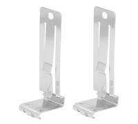 2 pièces de jauge pour bardage, outil d’installation en acier inoxydable de 5/16 pouce, kit de réparation de bardage à alignement précis avec finition sans joint, pour la pose de