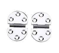 2 Pièces De Mini-Charnières En Cuivre, Pliables Et Pivotant À 180 Degrés Pour Plateau De Table Pliante, Table De Machine À Coudre,