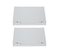 2 pièces de rechange pour porte de déversoir 08650-0022 pour skimmer de piscine Sta-Rite U-3, assemblage de rabat en plastique compatible avec les pièces de portail blanches