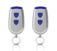 2 pièces de remplacement pour émetteur manuel Normstahl, télécommande 433,92MHz 2 canaux, compatible avec Normstahl Crawford EA433 2KS, EA433 4KS, T433-4, RCU 433-2, RCU 433-4, EA433 2KM Micro