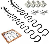 2 pièces de ressorts de remplacement pour canapé et chaise ressorts de meuble avec clips disponibles en taille 45 cm