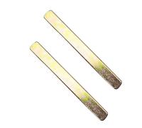 2 pièces de tige de poignée de porte, 70 mm de long Tige de rechange pour poignée en fer carrée, 8 mm de diamètre