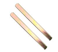 2 pièces de tige de poignée de porte, 90 mm de long Tige de rechange en fer carrée pour poignée, 8 mm de diamètre
