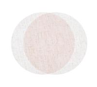 2 Pièces Diffuseur D’abat-jour Rond en Tissu pour Plafonniers LED | Protection Visuelle Douce, Fixation Facile, Style Minimaliste, pour Chambre et Bureau à Domicile