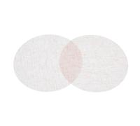 2 Pièces Diffuseur de Lumière Rond en Tissu Beige pour Plafonnier LED | Résistant à Chaleur, Réduit L’éblouissement, Design Moderne et Minimaliste, Éclairage Doux pour Nourrissons et Parents