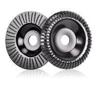 2 Pièces Disques Bois pour Meuleuse Angle Ø 125 mm x 22mm Meuleuse à Bois Rapide Couper et Disques Abrasifs pour Meuleuse d'an