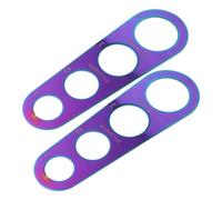 2 Pièces Doseur à Spaghetti en Acier Inoxydable à 4 Trous Cuisine