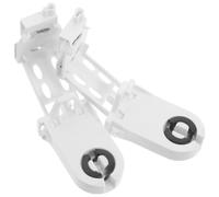 2 Pièces Douille de Plafonnier T8 T5 à Tête Unique | Structure Grille Monobloc, Plastique PC Ignifuge Résistant à Haute Température, Remplacement en Lot sans Adaptateur