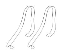 2 Pièces Écarteur Chaussure, Présentoir à Chaussures | Argenté, Cadre Courbe Simple et Mode, Montre Talons Hauts, Garde la Forme des Chaussures