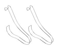 2 Pièces Écarteur Chaussure Présentoir à Chaussures Professionnel | Suppt pour Présentoir à Chaussures, Rack de Rangement pour Chaussures, Etagere Chaussure