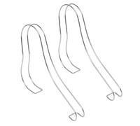 2 Pièces Écarteur Chaussure, Présentoir Chaussures | Cadre Courbe Simple, Design Élégant pour Talons Hauts, Maintien de Forme, Usage Vitrine et Boutique