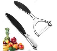 2 Pièces Econome Legumes, Eplucheur Pomme De Terre, Eplucheur Tomate, Eplucheur De Pomme, Epluche Legume