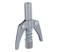 2 Pièces Embout de Pistolet à Graisse Auto-bloquant, Raccord Pince | Double Levier, Connexion à Pince, Installation Rapide, Étanchéité Stable, Usage Atelier Auto et Industrie