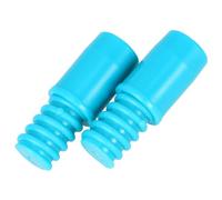 2 Pièces Embout Fileté de Remplacement pour Manche à Balai, Tube | Plastique, Type Américain, pour Brosses et Balais à Franges, Usage Domestique ou Professionnel