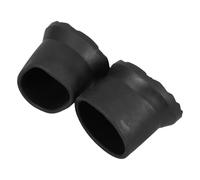 2 Pièces Embouts de Pied pour Escabeau Pliant 1,89 Pouces Id Noir | Pvc, Ajustement Sécurisé et Pose Simple, Protection L’usure, Réparations Domestiques