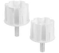 2 Pièces Embouts de Rouleau de Store Rétractable 70mm | Pièces Détachées pour Auvents Extérieurs, Support Stable, Montage Facile, Usage Jardin