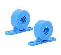 2 pièces Ensemble de roulements de Turbine pièces de Rechange pour Nettoyeur de Piscine Plastique Solide Portable Rotation Douce Installation Facile pour nettoyeurs de Piscine