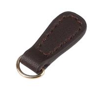 2 Pièces/Ensemble Fermetures Éclair Élégantes Sangle De Traction en Cuir PU Tirettes Tirettes Pendentifs pour De Démarrage À Main À Main Remplacement