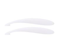 2 Pièces Éplucheur D’agrumes à Long Manche en Plastique | Outil Manuel pour Kumquat et Agrumes, Lame Courbée Monobloc, Prise Antidérapante, Nettoyage Facile