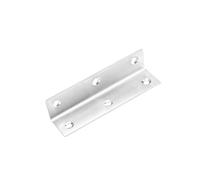 2 Pièces Équerres En L En Métal Robustes En Acier Inoxydable Supports D’Assemblage Et De Renfort Pour Projets De Menuiserie Réparation De Meubles(100x26x26mm)
