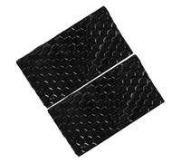 2 Pièces Feuille D'insonorisation Automobile en Butyle Adhésive | Aluminium et Caoutchouc Butyle, Absorption Sonore, Contrôle de Résonance pour Portières, Coffre, Passages de Roue et Capot