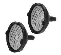 2 Pièces Filtre à Tamis Noir PVC, Maillage Fin | Débit Régulier, Protection de Pompe, Usage Jardin et Arrosage, pour Pulvérisateur Électrique