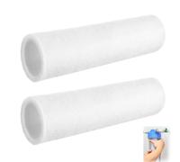 2 Pièces Filtre de Rechange pour Grünbeck FS 1, Cartouche Filtrante 50µm Compatible avec Grünbeck FS 1" FS-B 1" FSV FSD GENO-PUR GB Boxer K/KD, Filtre Sédiment Sans Cloche Protection, Élément Filtrant