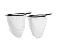 2 Pièces Filtre Infuseur à Thé en Maille Fine Réutilisable | Anti-débordement, Nettoyage Facile, Usage Café et Maison, Plastique, pour Sachets de Thé en Vrac