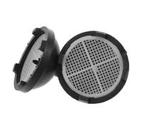 2 Pièces Filtre PVC Noir à Tamis Fin, Pulvérisateur Agricole | Conception Lestée Submersible, Aspiration Régulière, Limite les Obstructions, Installation Rapide sur Conduites D’irrigation