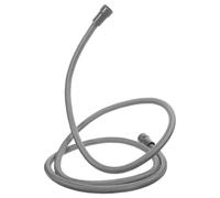 2 Pièces Flexible de Douchette Tressé 1/2 Pouce, Raccord, 2 M | Finition Tressée Moderne, Étanchéité Fiable, Anti-étirement, pour Salle de Bain et Camping
