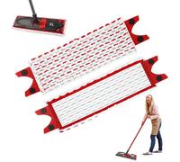 2 Pieces for Vileda UltraMax XL Mop Refill Kit 51 x 14 cm for Vileda Ultramat XL 2-in-1 Microfibre Absorbent Refill for Floor