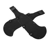 2 Pièces Fourreau de Coupeur en Tissu Oxford Noir, Ceinture | Protection pour Lame et Rangement en Boîte à Outils, Installation Rapide, Transport Facile pour Extérieur