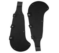 2 Pièces Fourreau de Coupeur en Tissu Oxford Noir | Protection du Tranchant, Port la Ceinture, pour Rangement Maison et Transport, Usage Extérieur