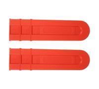 2 Pièces Fourreau de Guide-chaîne de Tronçonneuse 12 Pouces en PE | Protection Anti-rayures pour Chaîne et Barre, Rangement et Transport, Installation Facile