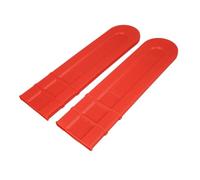 2 Pièces Fourreau de Guide-chaîne pour Tronçonneuse 12 Pouces | Protection Anti-rayures, Installation Facile, pour Transport et Rangement, Lot