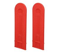 2 Pièces Gaine de Protection Guide-chaîne Tronçonneuse 12 Pouces | Protection Anti-rayures, Rangement et Transport, Installation Facile, pour Barre de Tronçonneuse au Jardin