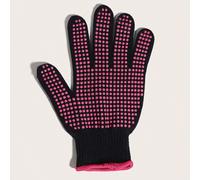 2 pièces Gants de coiffure résistants à la chaleur, gants de protection thermique antidérapants, gants résistants aux hautes températures pour fer à friser, gants antidérapants résistants à la chaleur