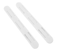 2 Pièces Glissières de Tiroir Multifonctions Silencieuses | Installation sans Perçage, Plastique, Coulissement Fluide, Adaptées aux Placards, Rangements et Boîtes à Rénover