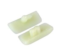 2 pièces guide de chaîne bande de pare-chocs pour Stihl 021 023 025 MS210 MS230 MS250 Tronçonneuse #1123 648 6600
