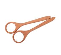 2 Pièces Hollandais en Bois 30cm pour Pâte, Pizza et Gâteaux | Hêtre Poli, Poignée Ergonomique, Surface Lisse, Outil Manuel Compact pour Biscuits, Levain, la Cuisine Professionnelle