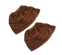 2 Pièces Housse de Balai, Brosse de Nettoyage | Bords Renforcés et Coutures Souples, Marches, pour Poils D’animaux, Réutilisable, Murs et Plafond