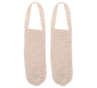 2 Pièces Housse de Bouteille d'eau Portable 800 à 1000ml en Coton | Léger, Résistant aux Rayures, Usage Extérieur, Se Suspend au Paquet à Dos, Format Pratique